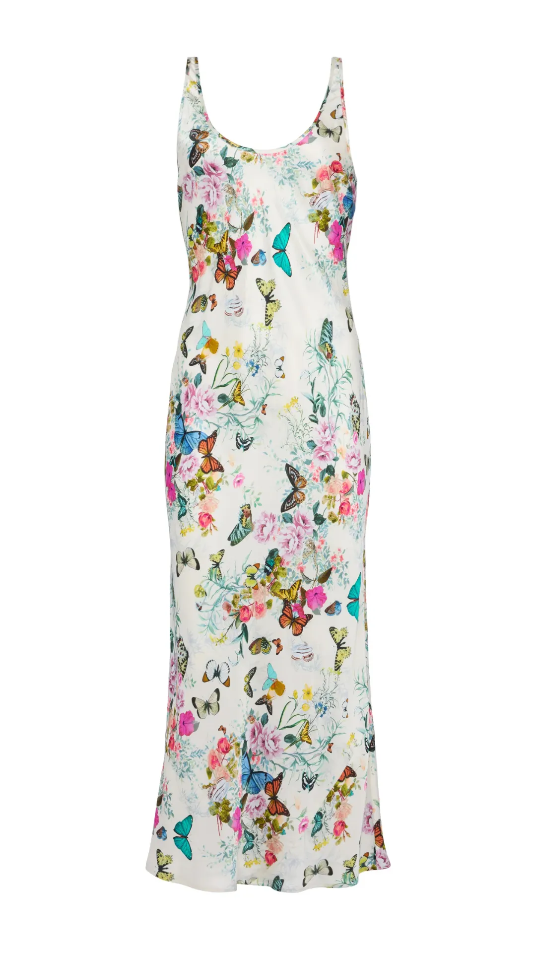 Akiya Satin Maxi Dress sold by Isola Rancho Santa Fe product image thumbnail 5