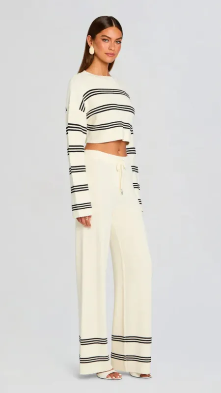 Poe Knit Pants sold by Isola Rancho Santa Fe