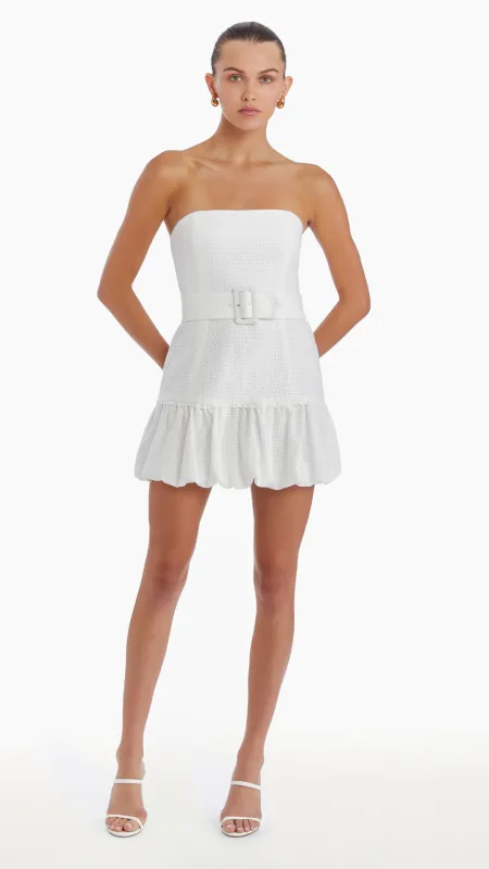 Yvette Bubble Dress sold by Isola Rancho Santa Fe
