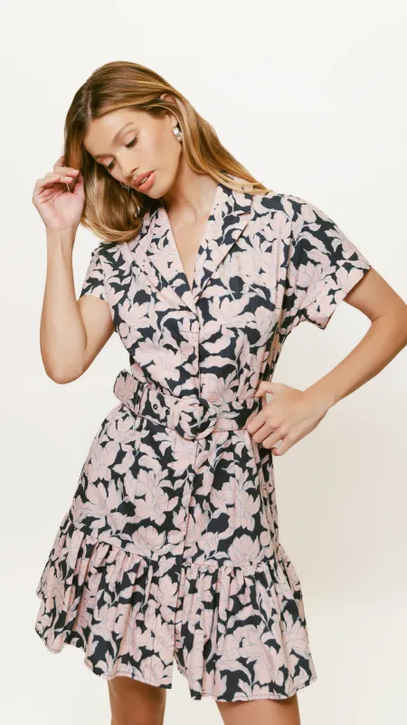 Peach Dress sold by Isola Rancho Santa Fe