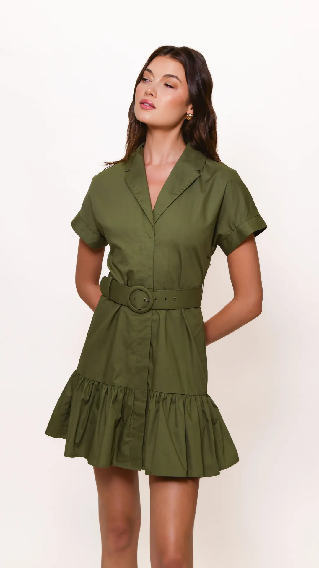 Peach Dress sold by Isola Rancho Santa Fe product image thumbnail 2