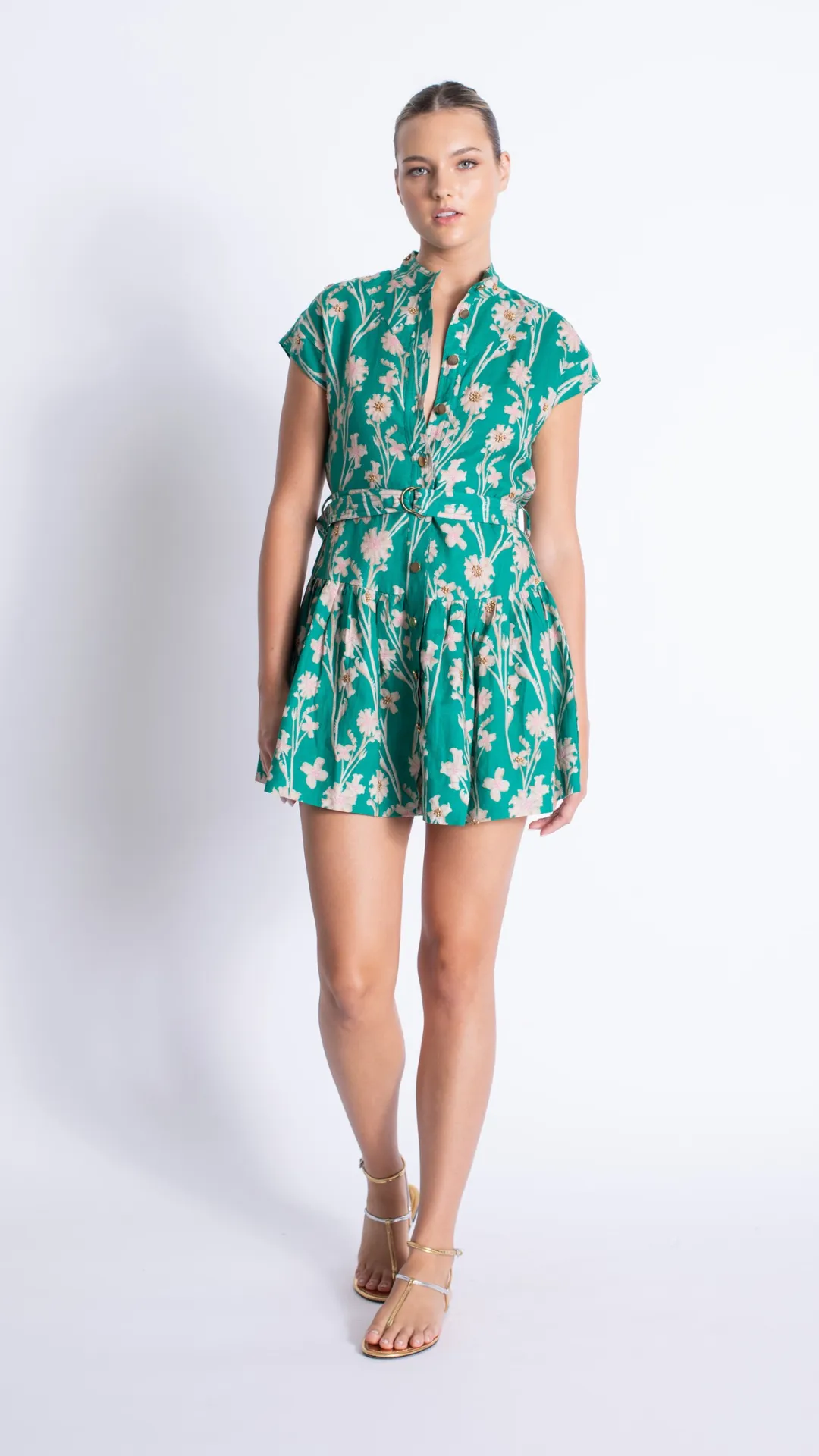Zelle Embroidered Dress sold by Isola Rancho Santa Fe