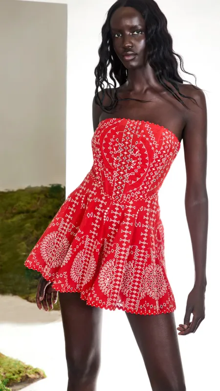 Short Dress Clem sold by Isola Rancho Santa Fe