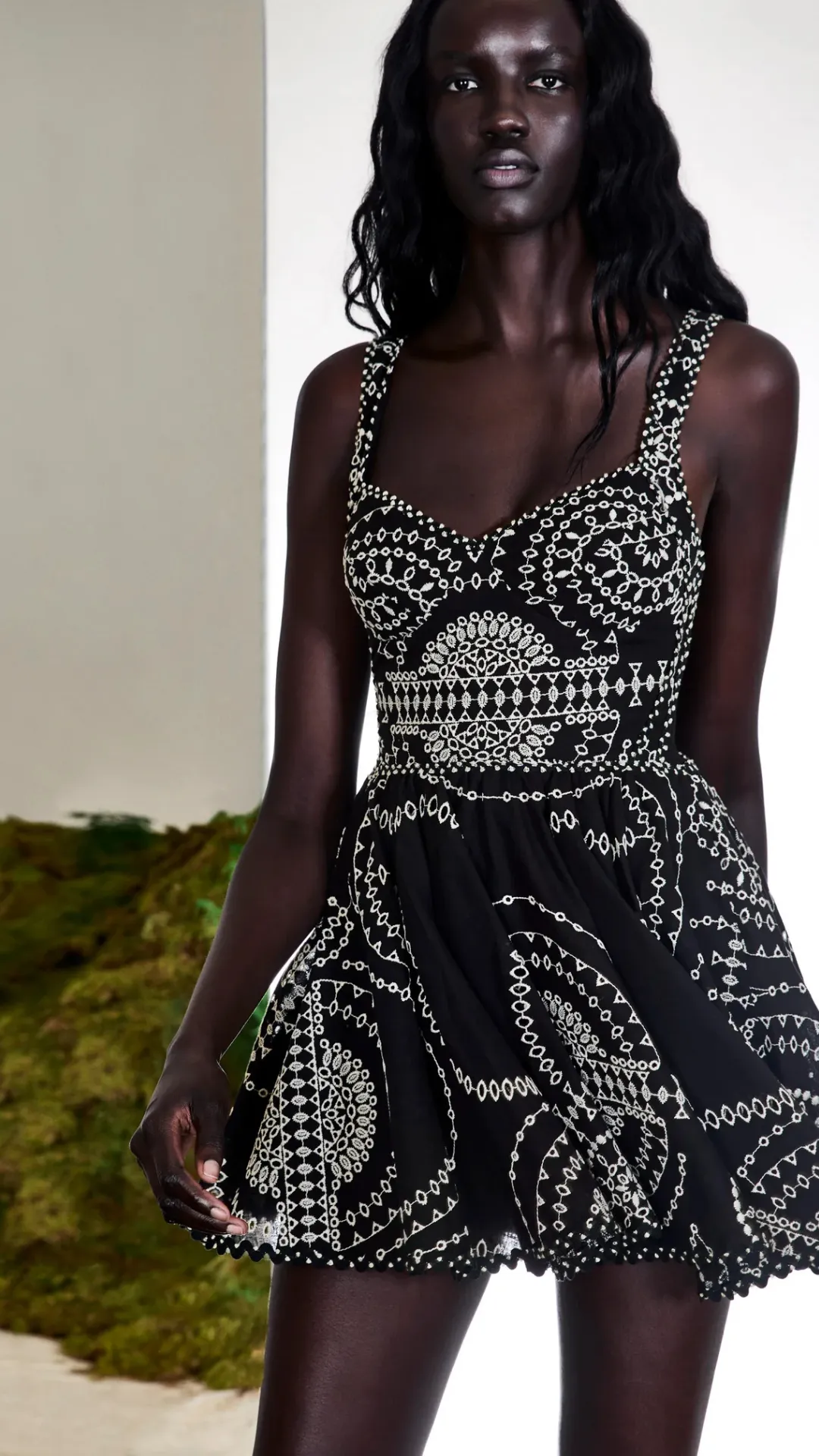 Short Dress Birdie sold by Isola Rancho Santa Fe