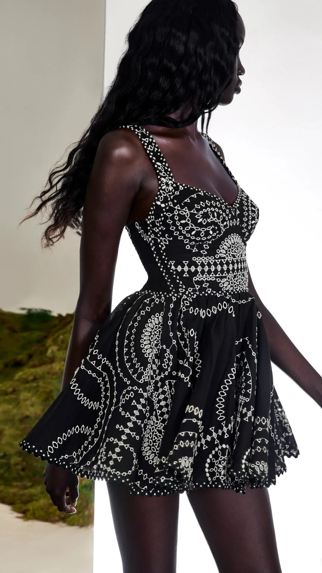 Short Dress Birdie sold by Isola Rancho Santa Fe product image thumbnail 3