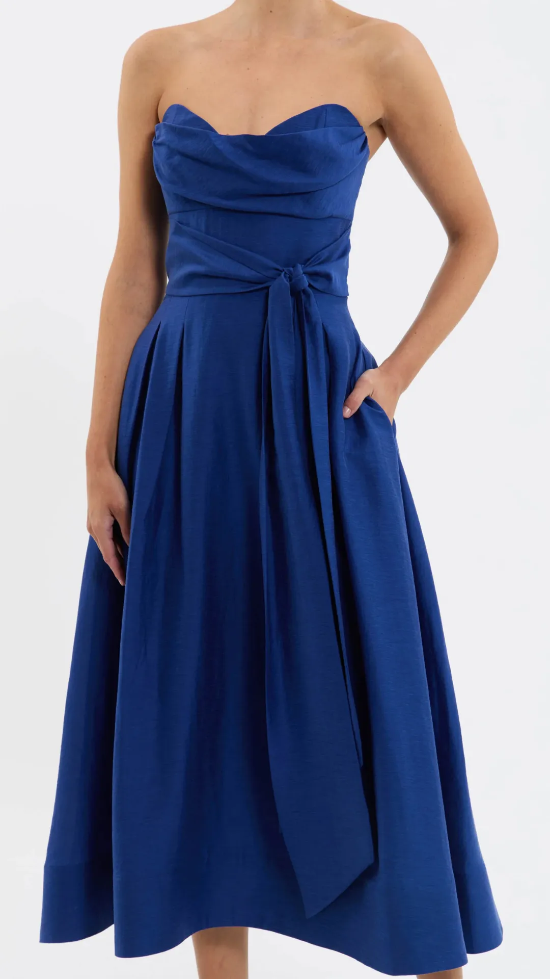 Cera Strapless Midi sold by Isola Rancho Santa Fe product image thumbnail 3