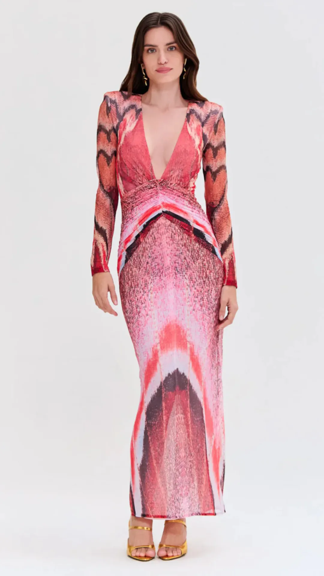 Papillion Tulle Long Dress sold by Isola Rancho Santa Fe product image thumbnail 2