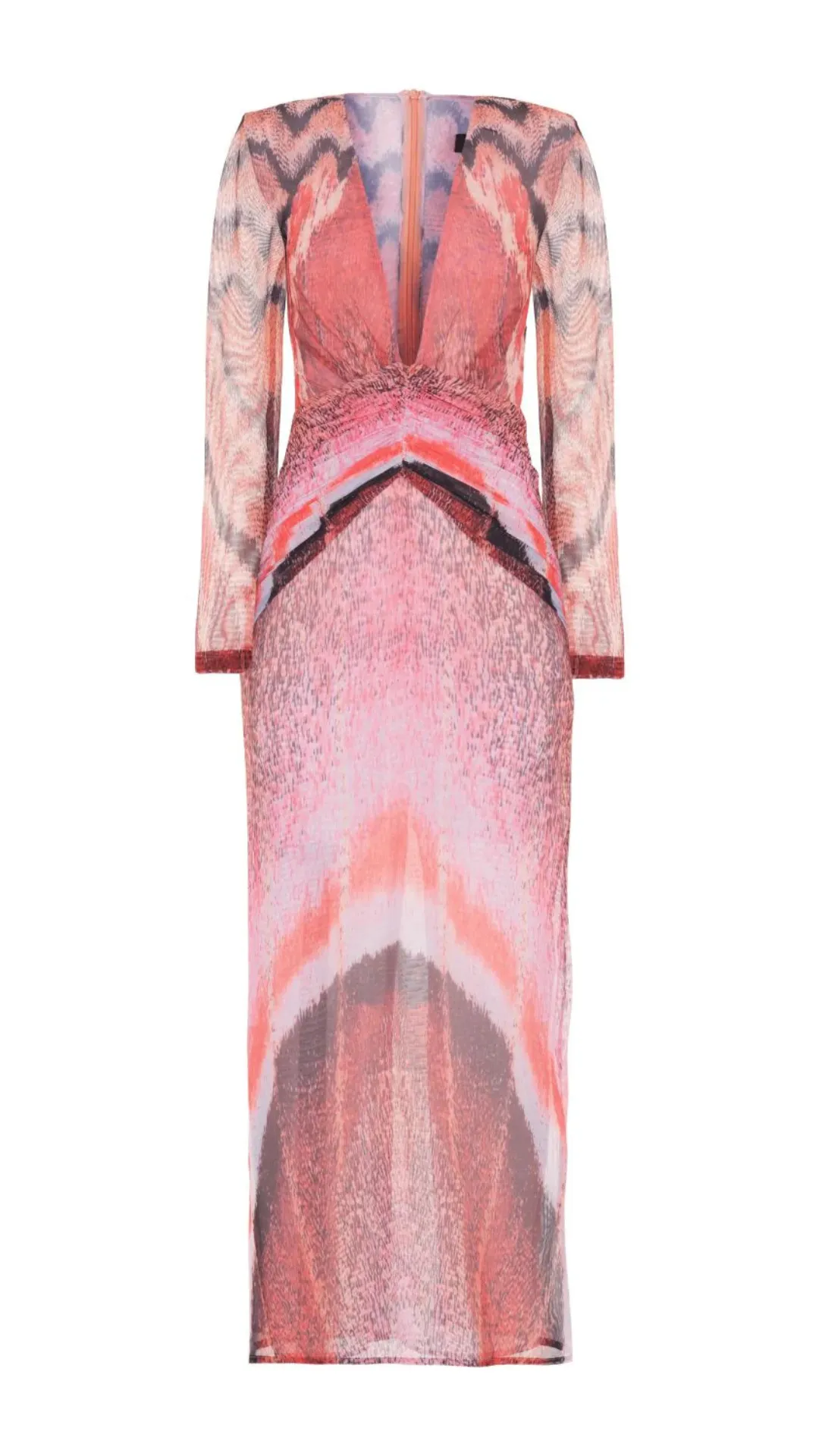 Papillion Tulle Long Dress sold by Isola Rancho Santa Fe product image thumbnail 4