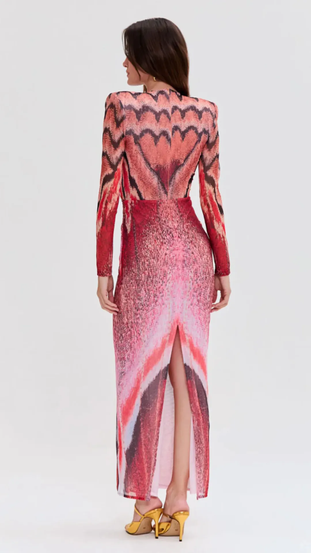 Papillion Tulle Long Dress sold by Isola Rancho Santa Fe product image thumbnail 3