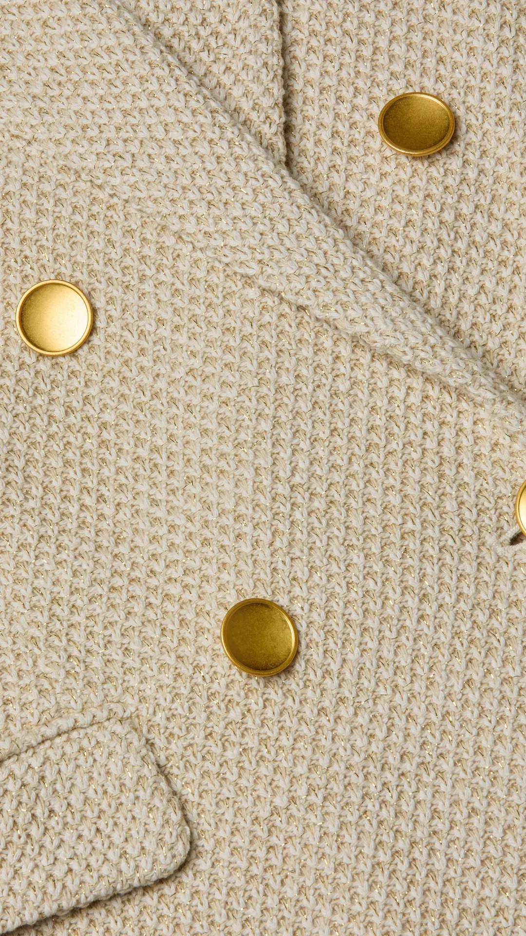 Riva Knit Double Breasted Blazer sold by Isola Rancho Santa Fe product image thumbnail 3