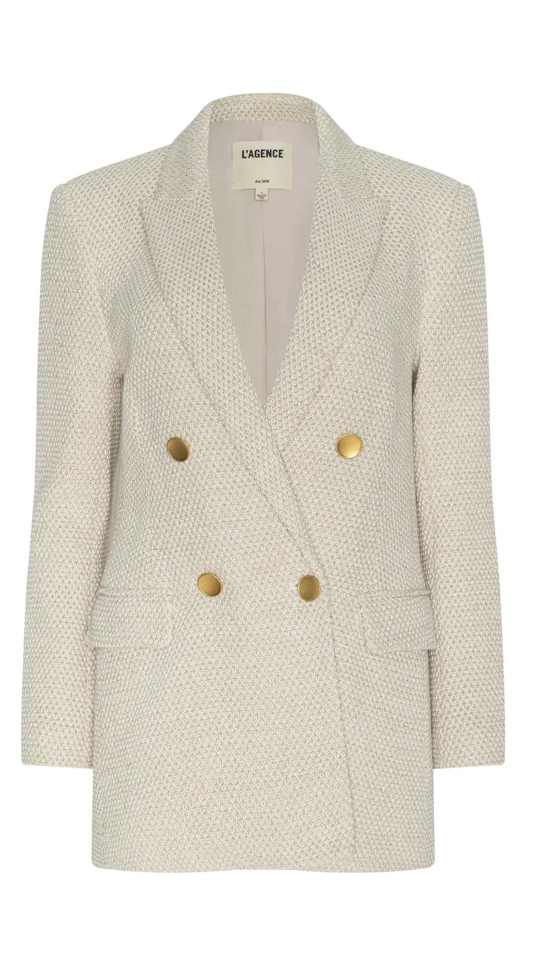 Riva Knit Double Breasted Blazer sold by Isola Rancho Santa Fe product image thumbnail 4