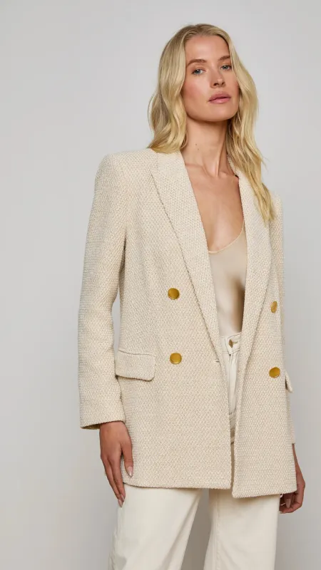 Riva Knit Double Breasted Blazer sold by Isola Rancho Santa Fe