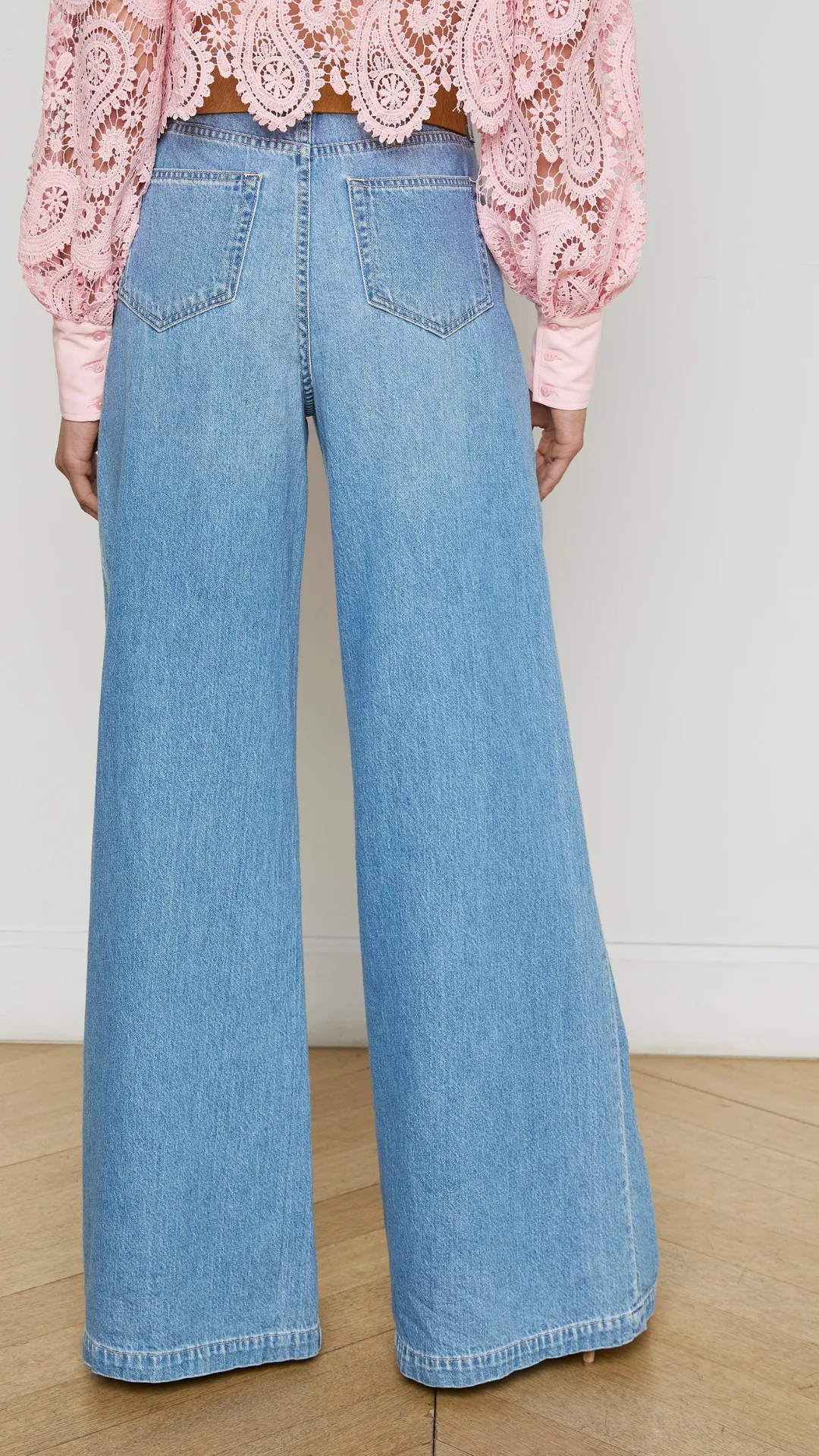 Quincy Wide Leg Jean sold by Isola Rancho Santa Fe product image thumbnail 3