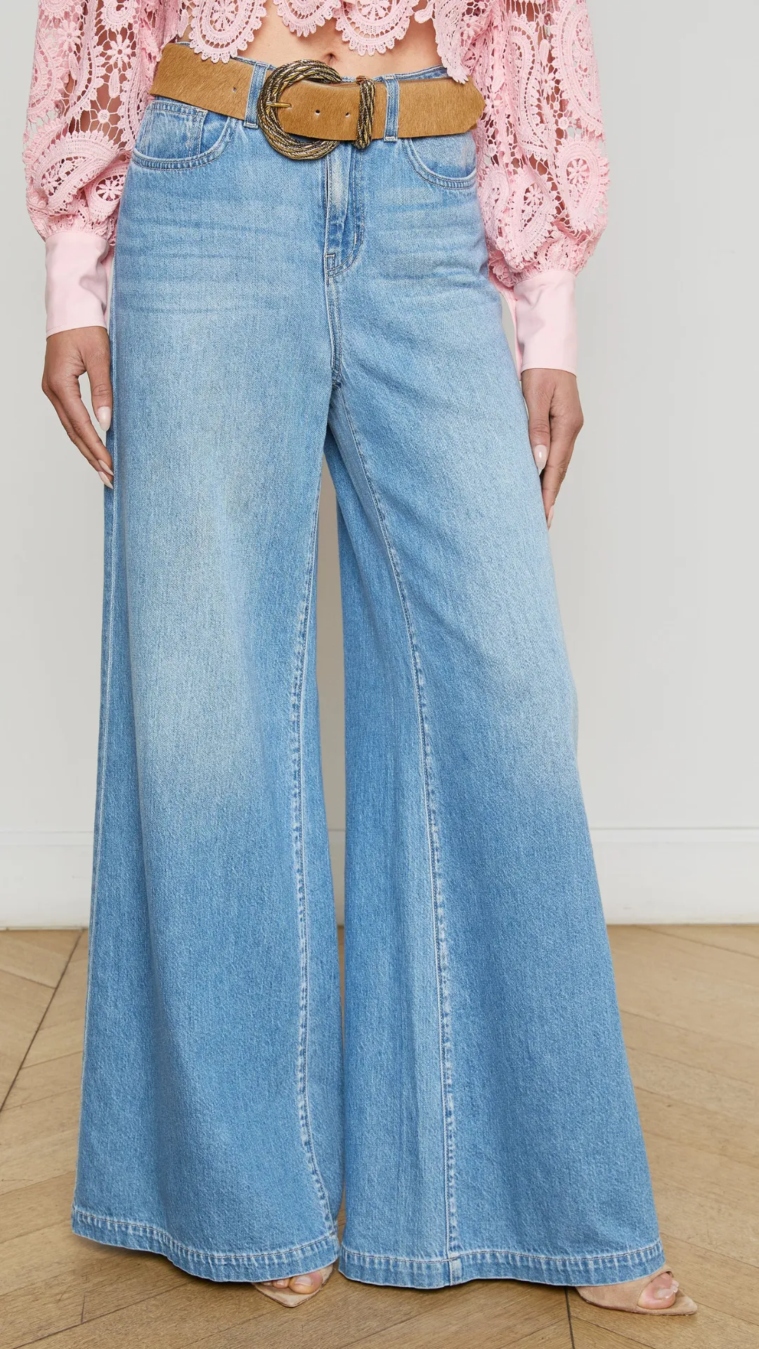 Quincy Wide Leg Jean sold by Isola Rancho Santa Fe product image thumbnail 2