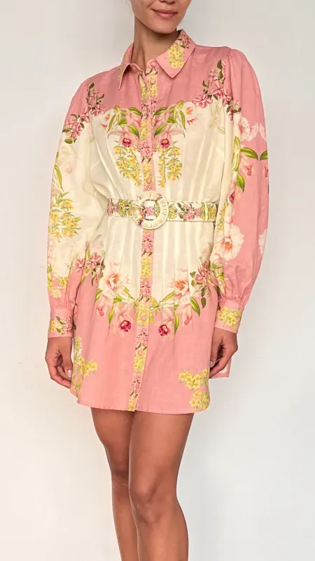 Short Dress w/ Buckle Belt sold by Isola Rancho Santa Fe