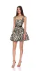 Tiara Palm Green Mini Dress sold by Isola Rancho Santa Fe