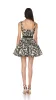 Tiara Palm Green Mini Dress sold by Isola Rancho Santa Fe