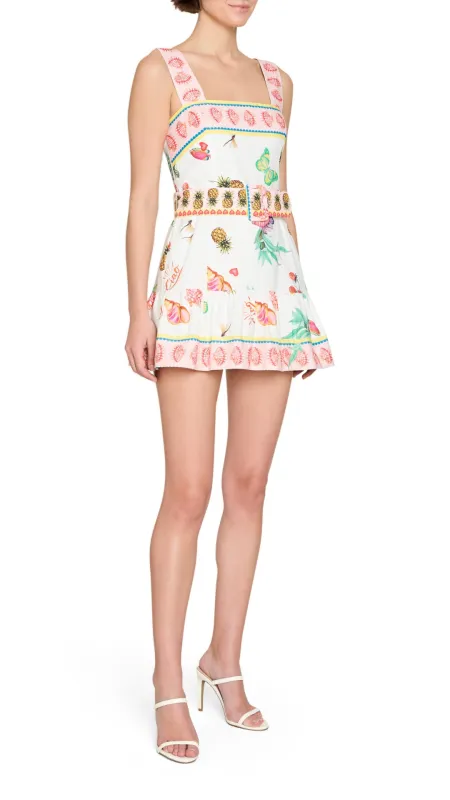Lena Skort Romper made by Amanda Uprichard