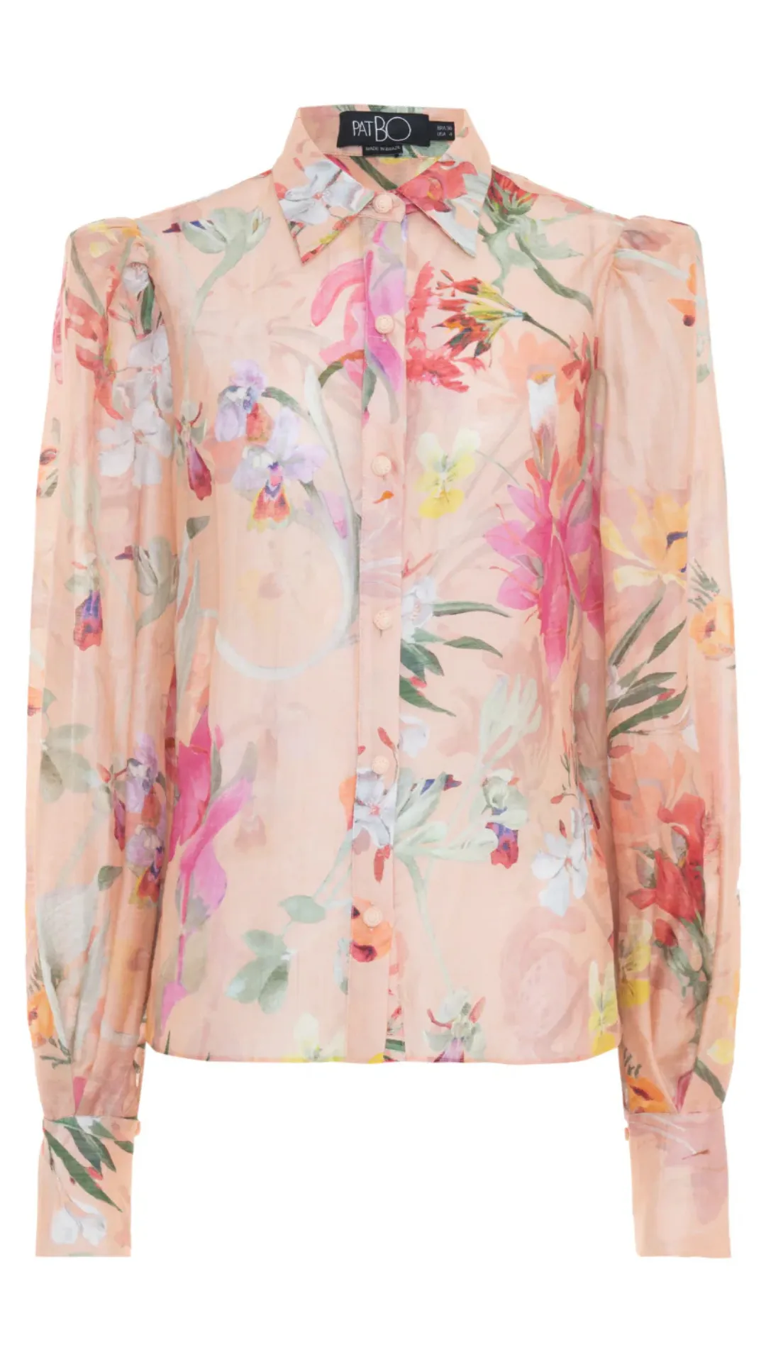 Lily Flower Shirt sold by Isola Rancho Santa Fe product image thumbnail 5