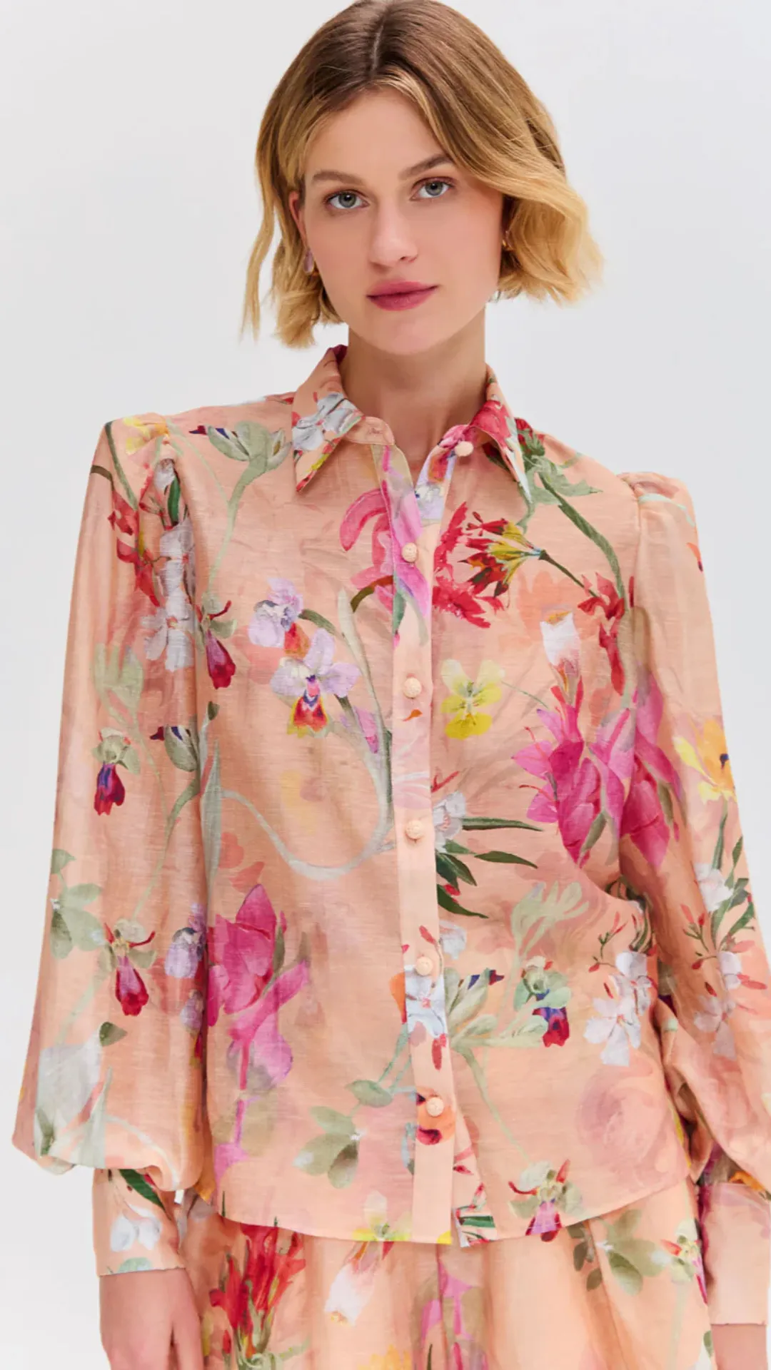 Lily Flower Shirt sold by Isola Rancho Santa Fe product image thumbnail 2