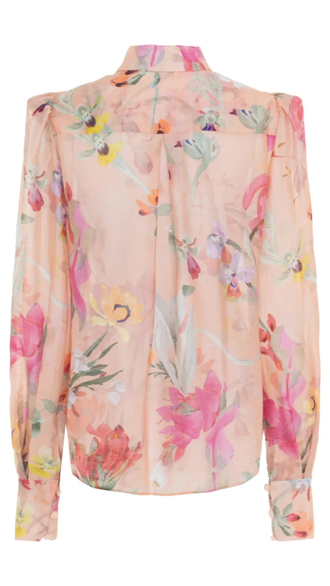 Lily Flower Shirt sold by Isola Rancho Santa Fe product image thumbnail 4