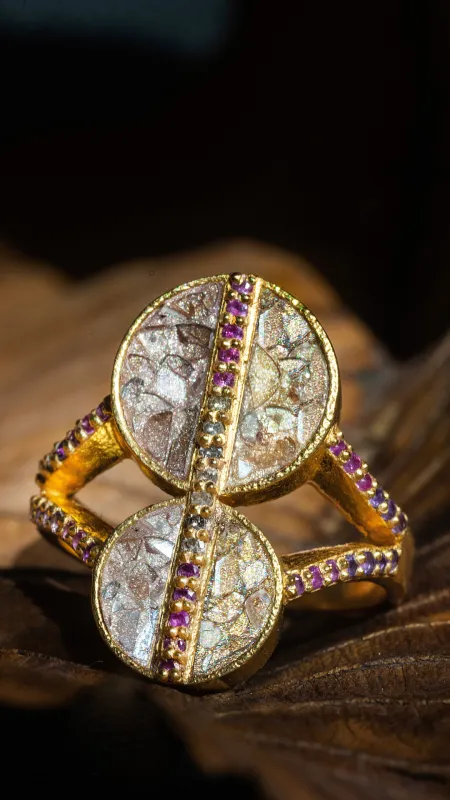 Denbora Gold Vermeil Ring sold by Isola Rancho Santa Fe