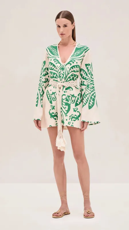 ワンピース ROTATE NAIMA ORGANIC COTTON MINI DRESS rotate-by-birger-christensen-