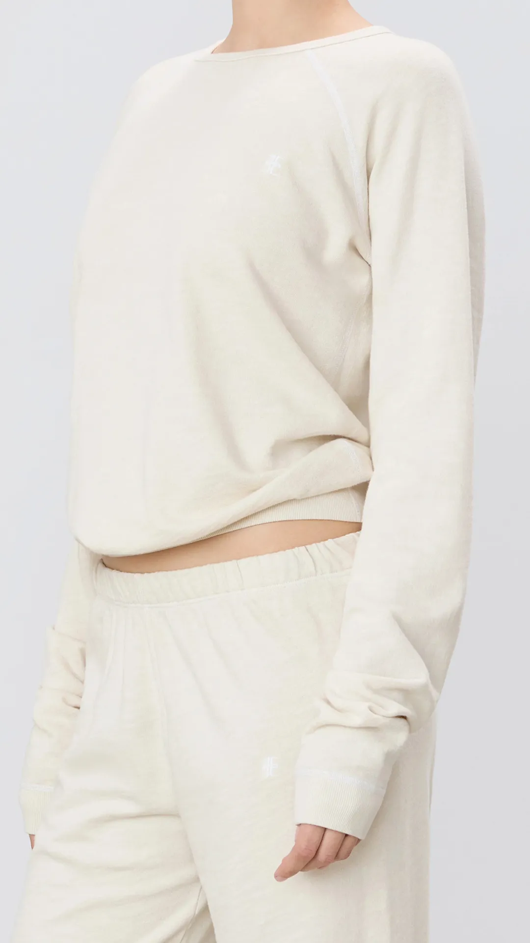 Oversized Raglan Sweatshirt sold by Isola Rancho Santa Fe product image thumbnail 2