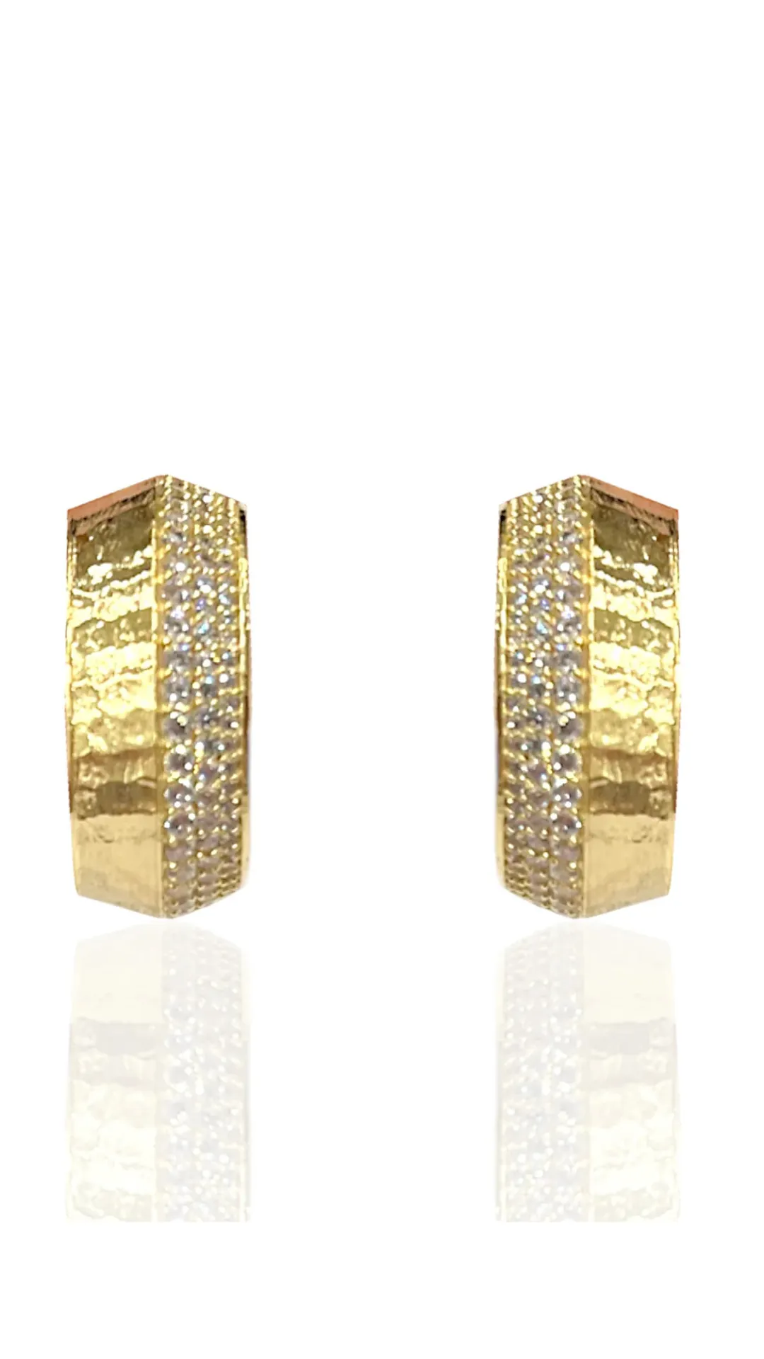 Gold Noma Hoops sold by Isola Rancho Santa Fe