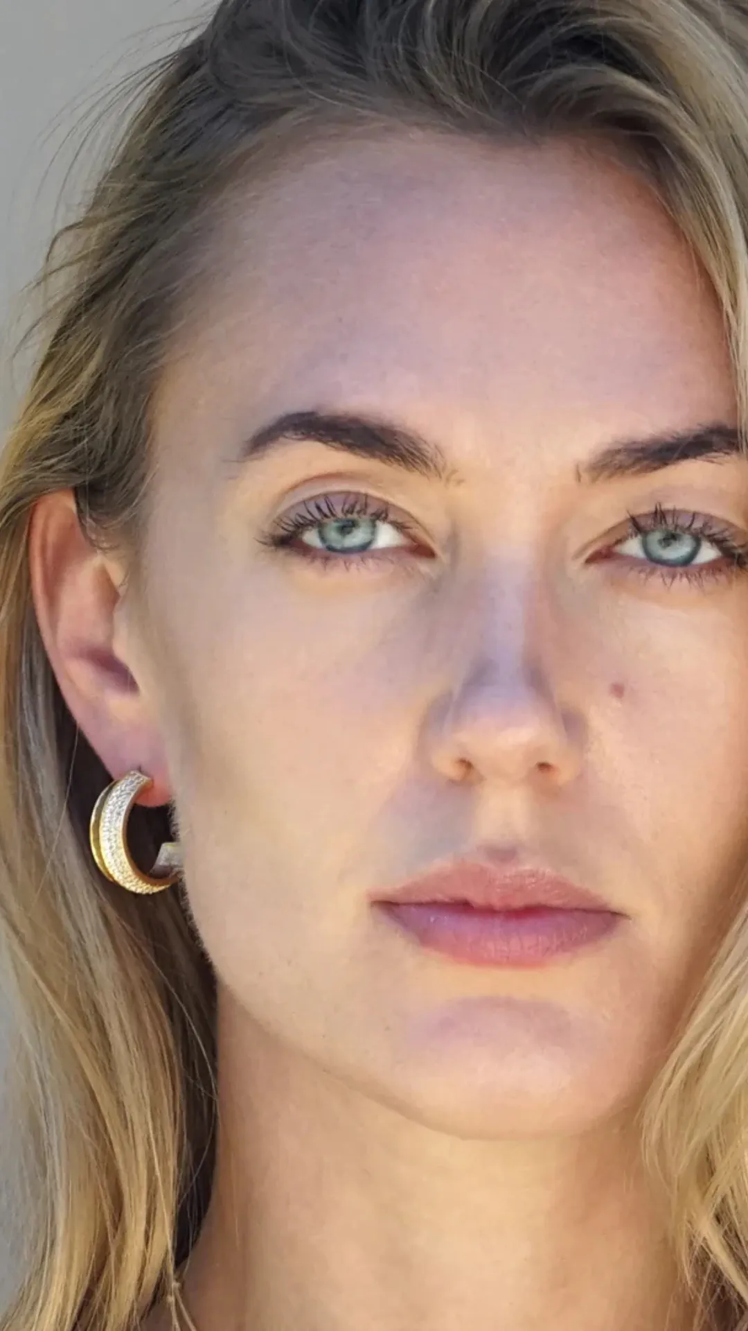 Gold Noma Hoops sold by Isola Rancho Santa Fe product image thumbnail 2