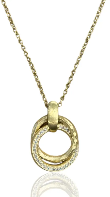 Gold Trinity Necklace sold by Isola Rancho Santa Fe