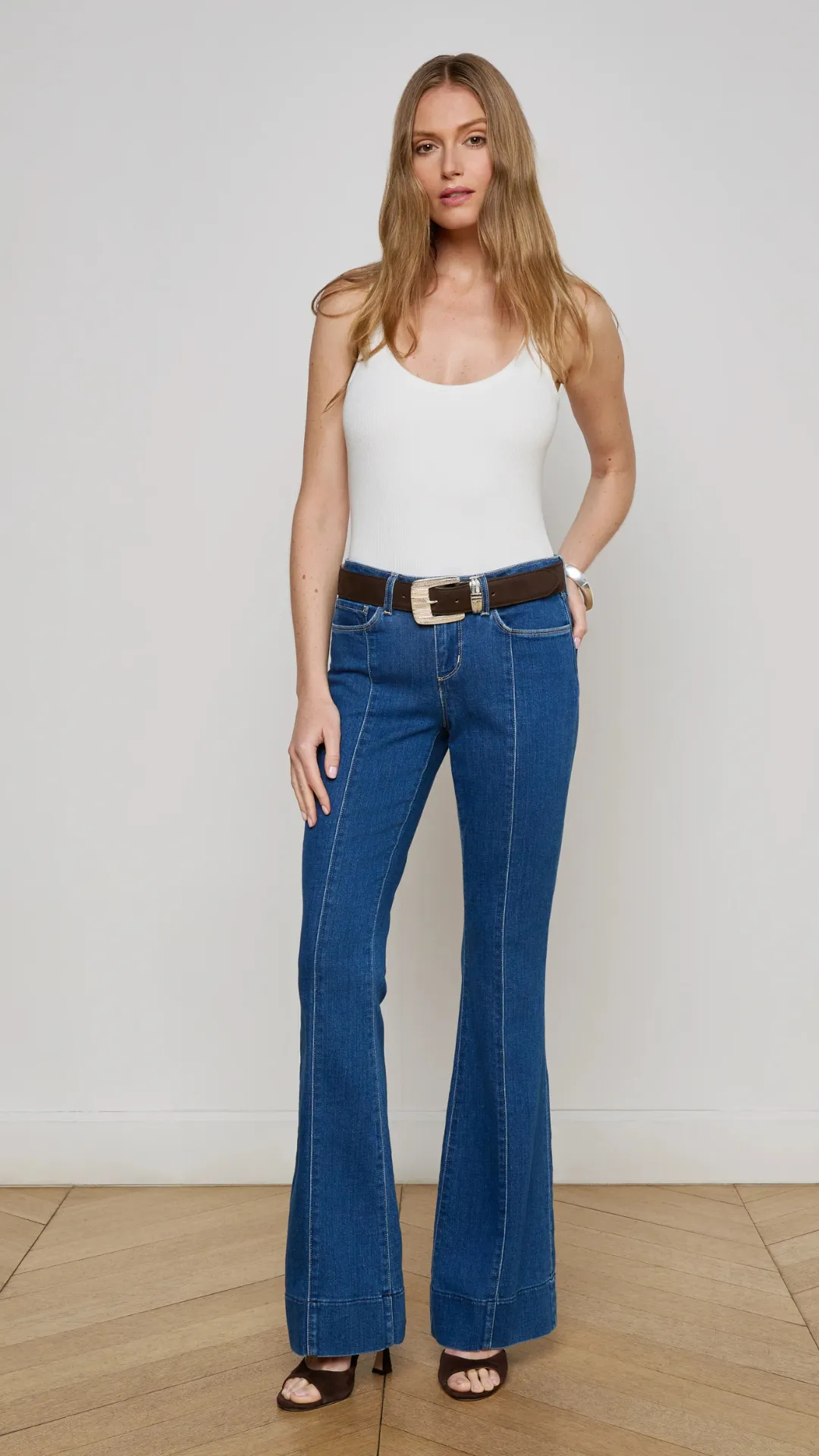 Lenora Low Rise Flare Jean sold by Isola Rancho Santa Fe