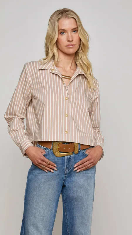 Cosette Button-Down Shirt sold by Isola Rancho Santa Fe