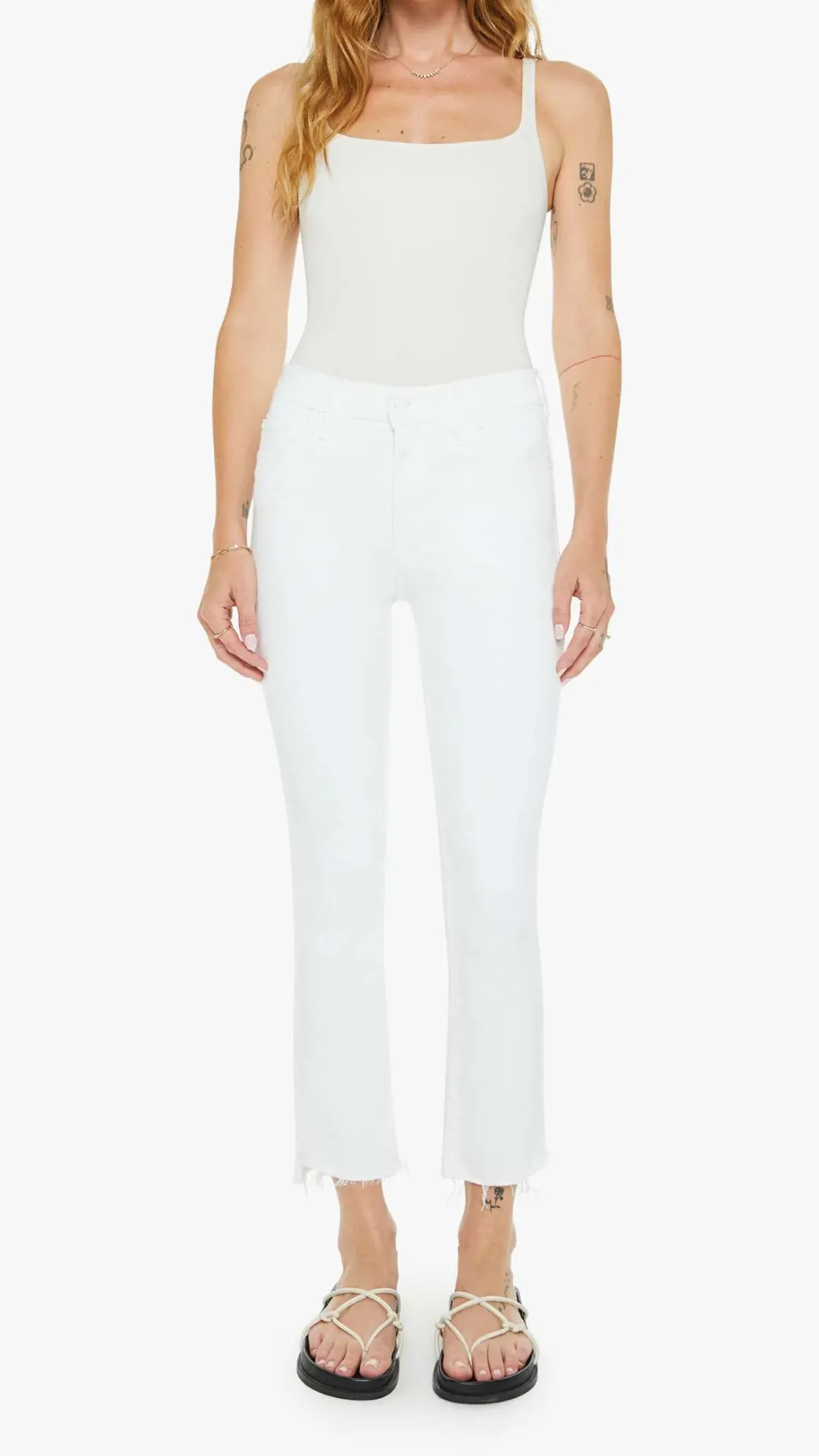 Insider Crop Step Fray sold by Isola Rancho Santa Fe