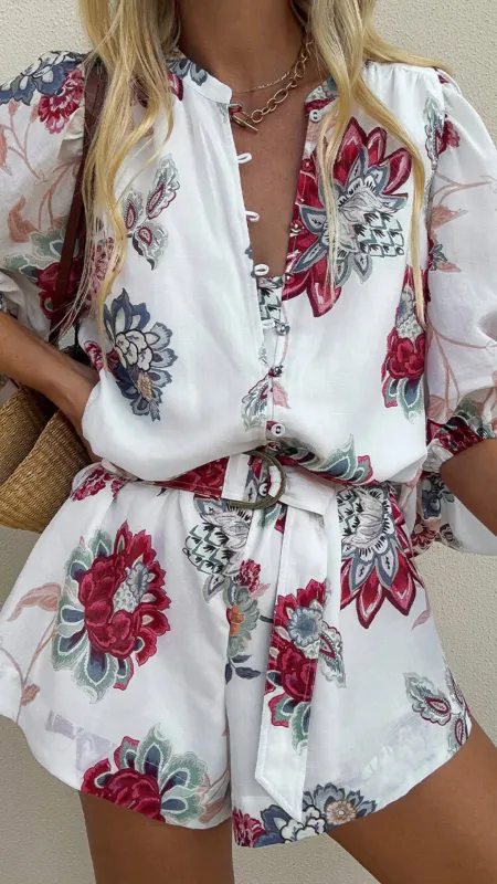 Provence Playsuit sold by Isola Rancho Santa Fe