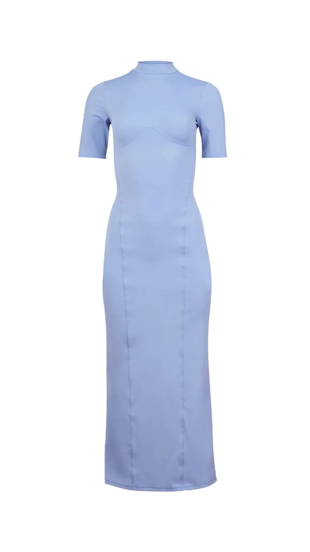 Jersey Mockneck Midi sold by Isola Rancho Santa Fe product image thumbnail 5