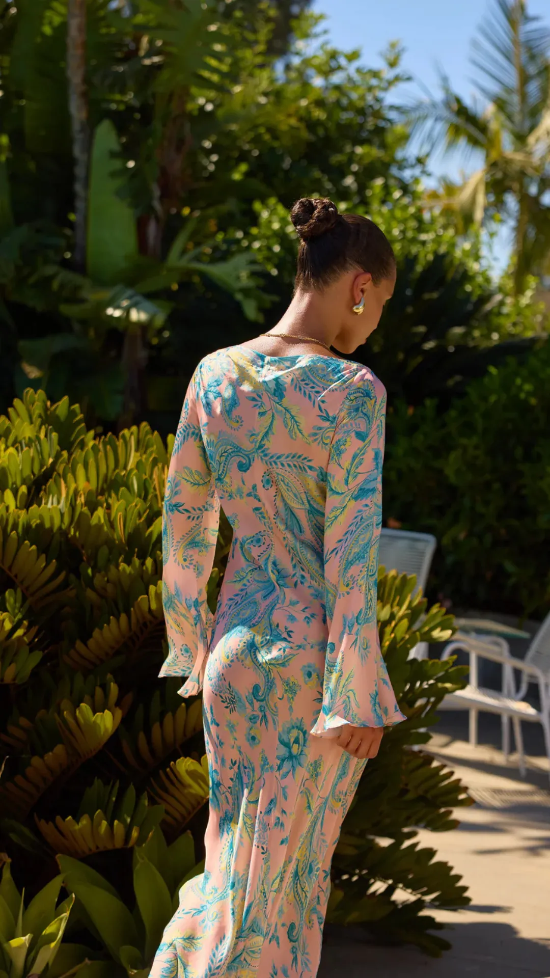 Long Bias Dress sold by Isola Rancho Santa Fe product image thumbnail 5