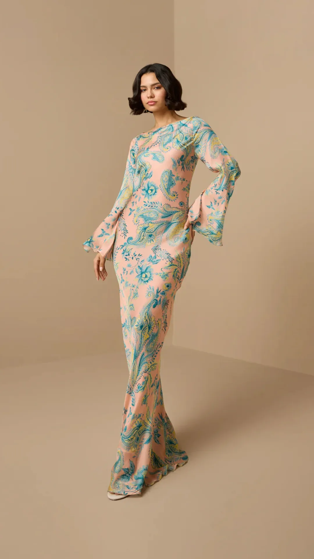 Long Bias Dress sold by Isola Rancho Santa Fe product image thumbnail 2