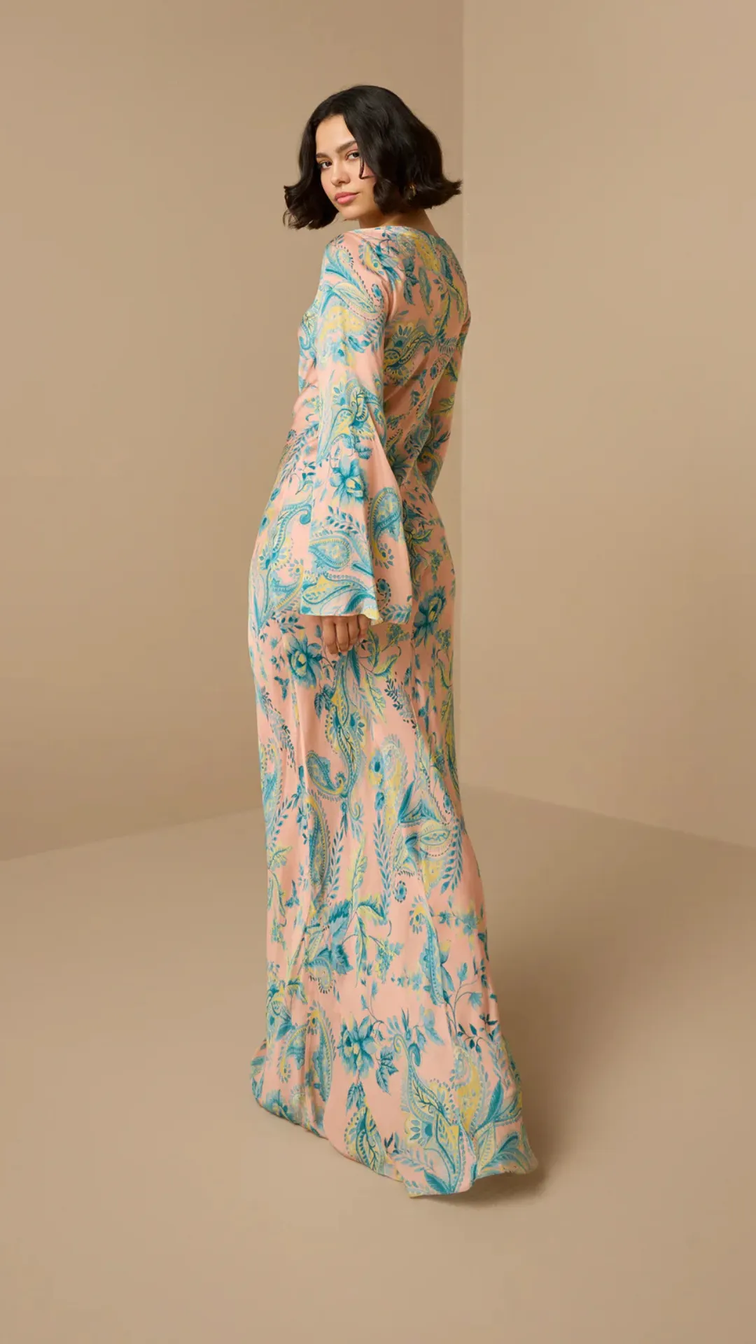 Long Bias Dress sold by Isola Rancho Santa Fe product image thumbnail 3