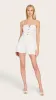Carine Linen Romper sold by Isola Rancho Santa Fe