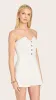 Carine Linen Romper sold by Isola Rancho Santa Fe