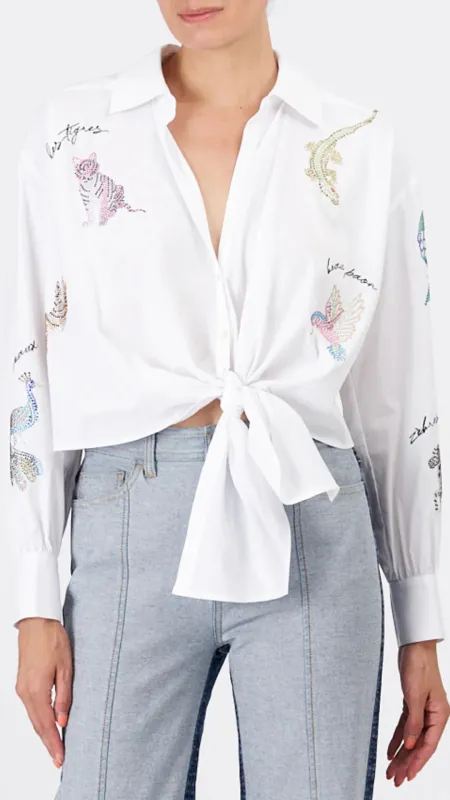 Jungle Mariana Top sold by Isola Rancho Santa Fe