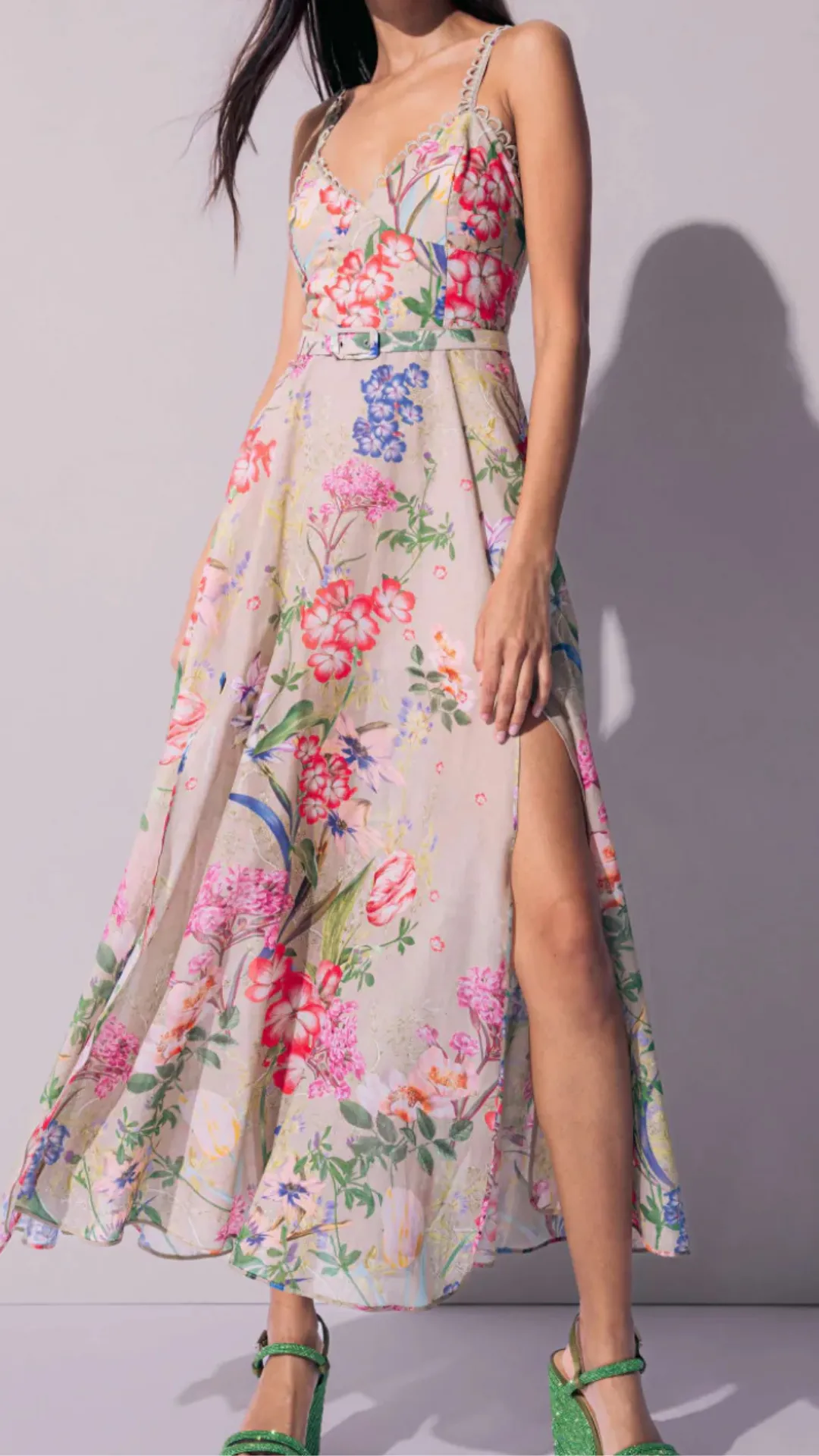 Long Dress Iraso sold by Isola Rancho Santa Fe