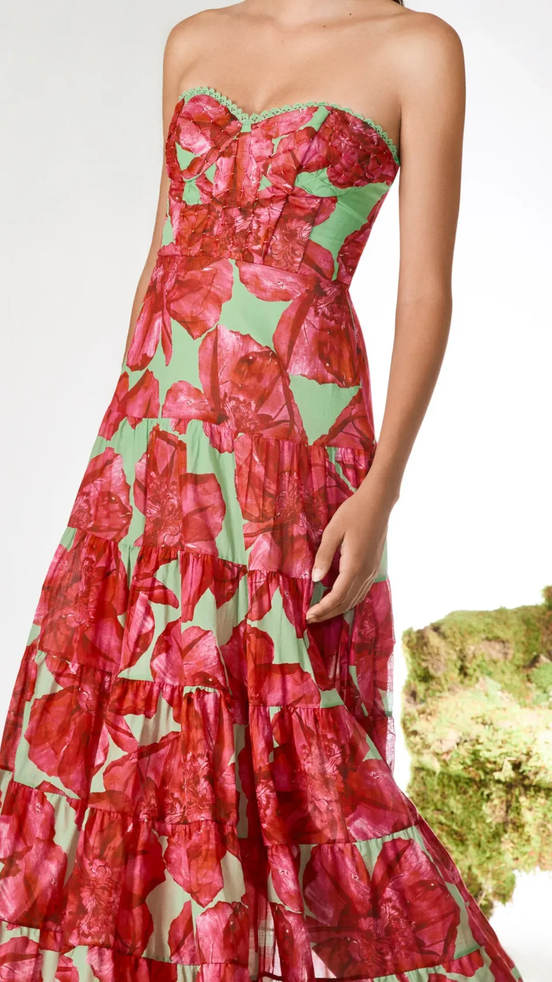Long Dress Ambar sold by Isola Rancho Santa Fe product image thumbnail 2
