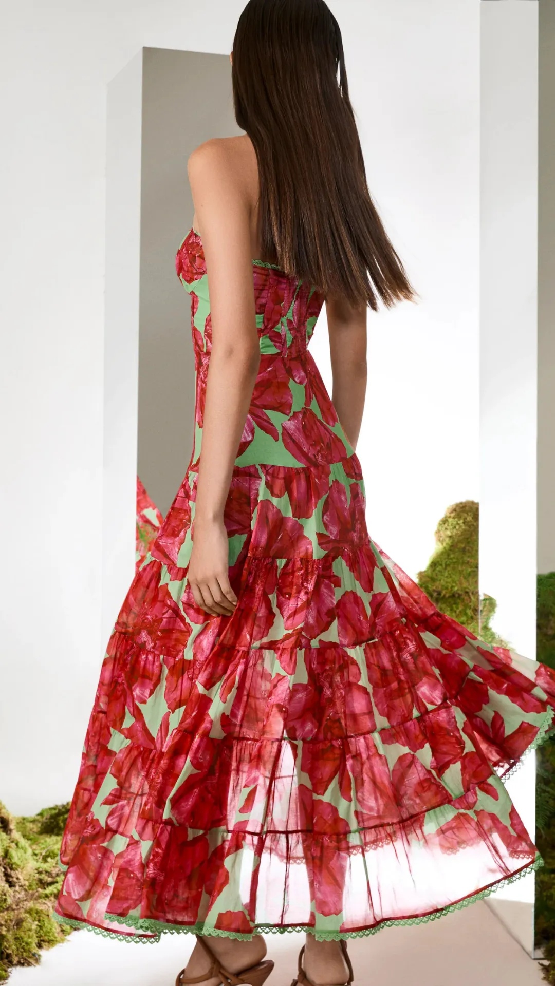 Long Dress Ambar sold by Isola Rancho Santa Fe product image thumbnail 3