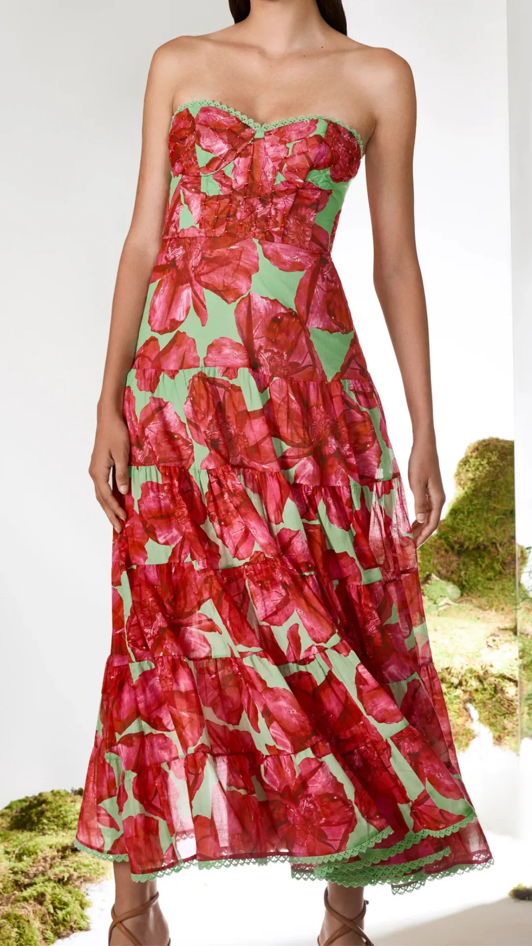 Long Dress Ambar sold by Isola Rancho Santa Fe