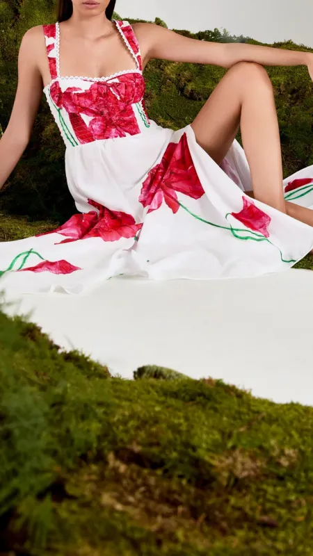 Long Dress Crissy sold by Isola Rancho Santa Fe