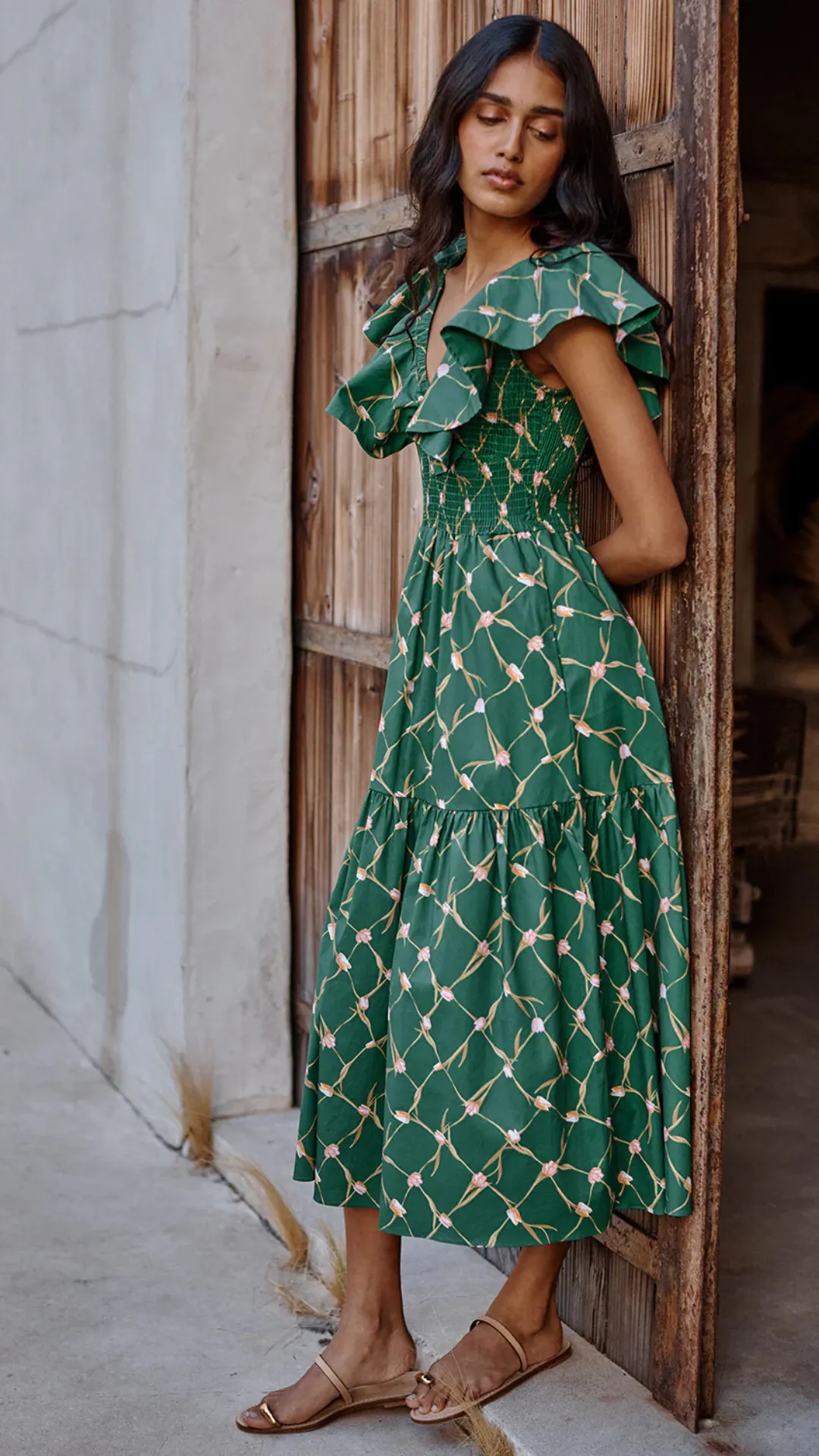 Leona Dress sold by Isola Rancho Santa Fe