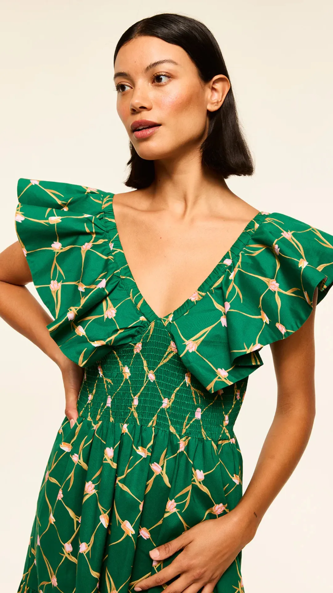 Leona Dress sold by Isola Rancho Santa Fe product image thumbnail 3