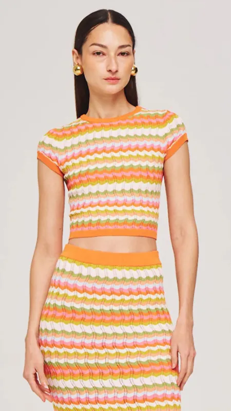 Quartz Knit Top sold by Isola Rancho Santa Fe